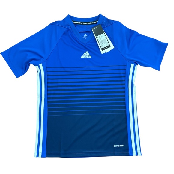 adidas Other - Adidas Royal Blue Climacool Jersey